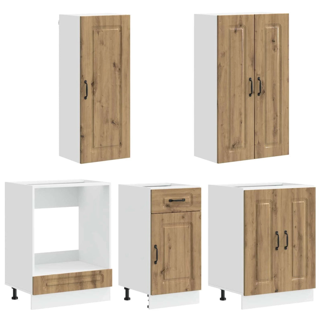 Unità Cucina KALMAR 5 pcs Rovere Artigianale 3438254