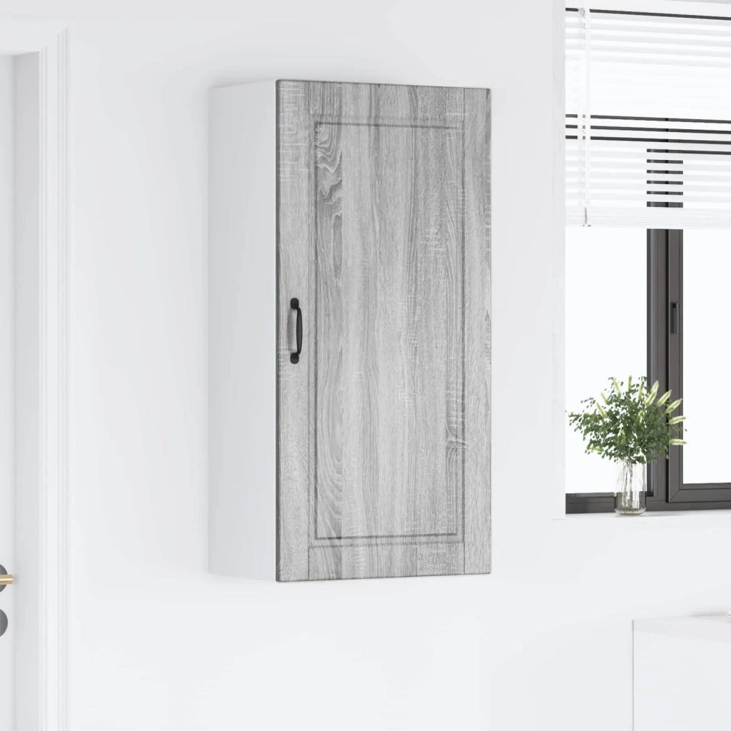 Armadietto a muro PORTO Grigio Sonoma 50 x 31 x 100 cm