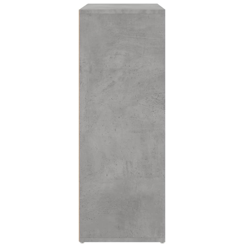 Buffet credenza cassettiera armadio mobile contenitore organizer per cucina soggiorno salotti set da 2 60 x 31 x 84 cm legno ingegnerizzato grigio 02_0036860