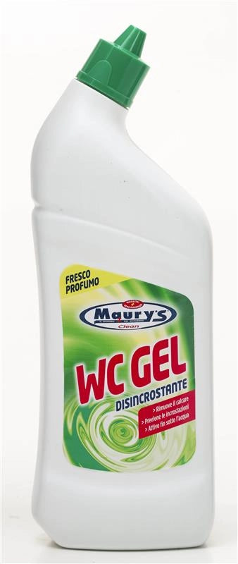 KIT SET 3 PZ MAURY'S WC GEL DISINCROSTANTE 750ML