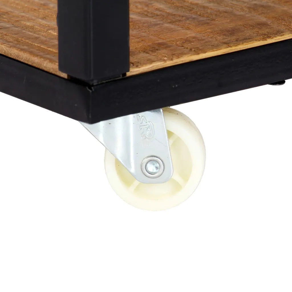 Tavolino da Salotto 90x50x40 cm in Legno Massello di Recupero 248104