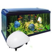 Trade Shop - Pompa Aria Areatore Aeratore Per Da Acquario Pesci 2,1 L/m Esterna 1.5 W Ap-8801 -