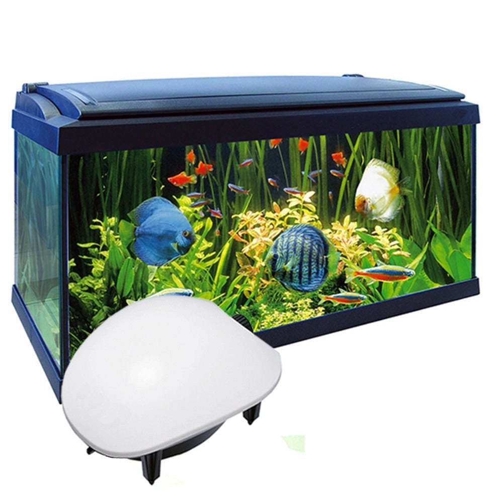 Trade Shop - Pompa Aria Areatore Aeratore Per Da Acquario Pesci 2,1 L/m Esterna 1.5 W Ap-8801 -