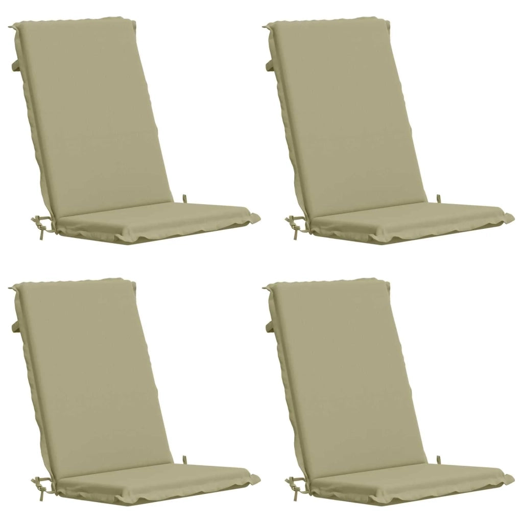 Cuscini Bhair Alto Schienale in 4 Pezzi GEMERT 4 pcs 945865
