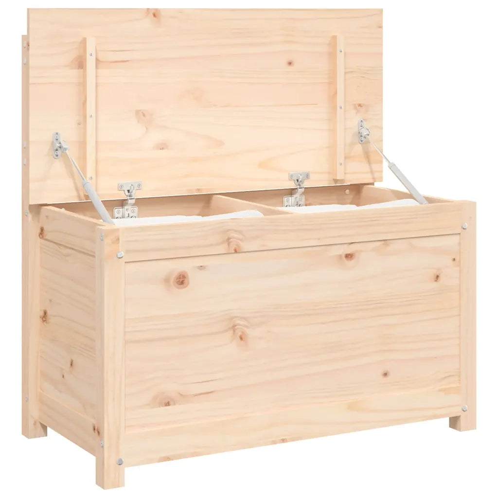 Panca-Sgabello 80x41x77 cm in Legno Massello di Pino