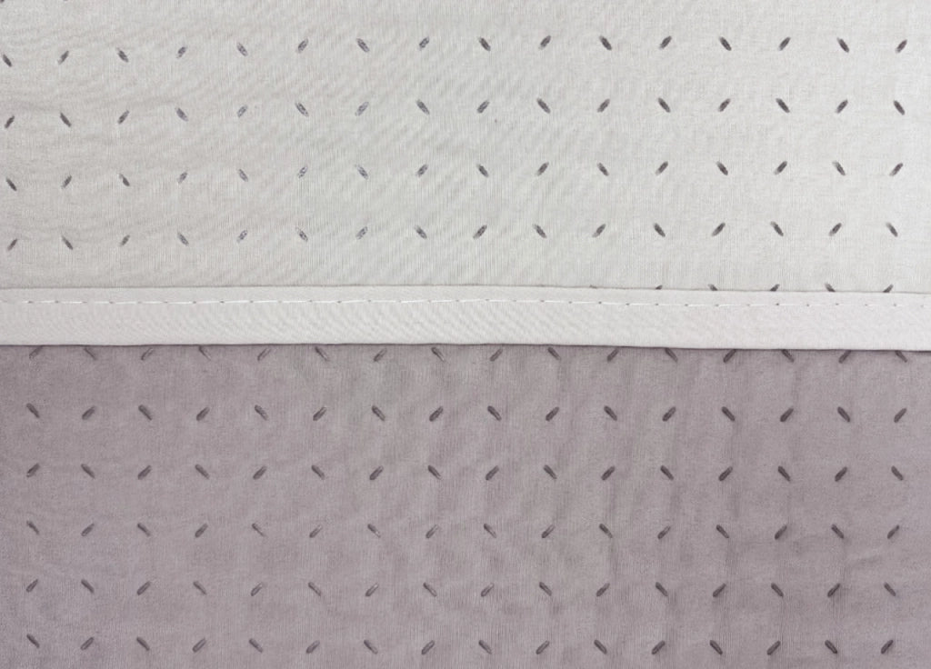 Quilt Trapuntino Estivo 100gr/mq Bicolor Double Face Tinta Unita Modello Cloe - Piazza E Mezza - Beige