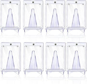 Scatole per carte da collezione trasparenti con caricatore magnetico - Carte da collezione magiche - Scatole per carte da collezione con standard 35PT