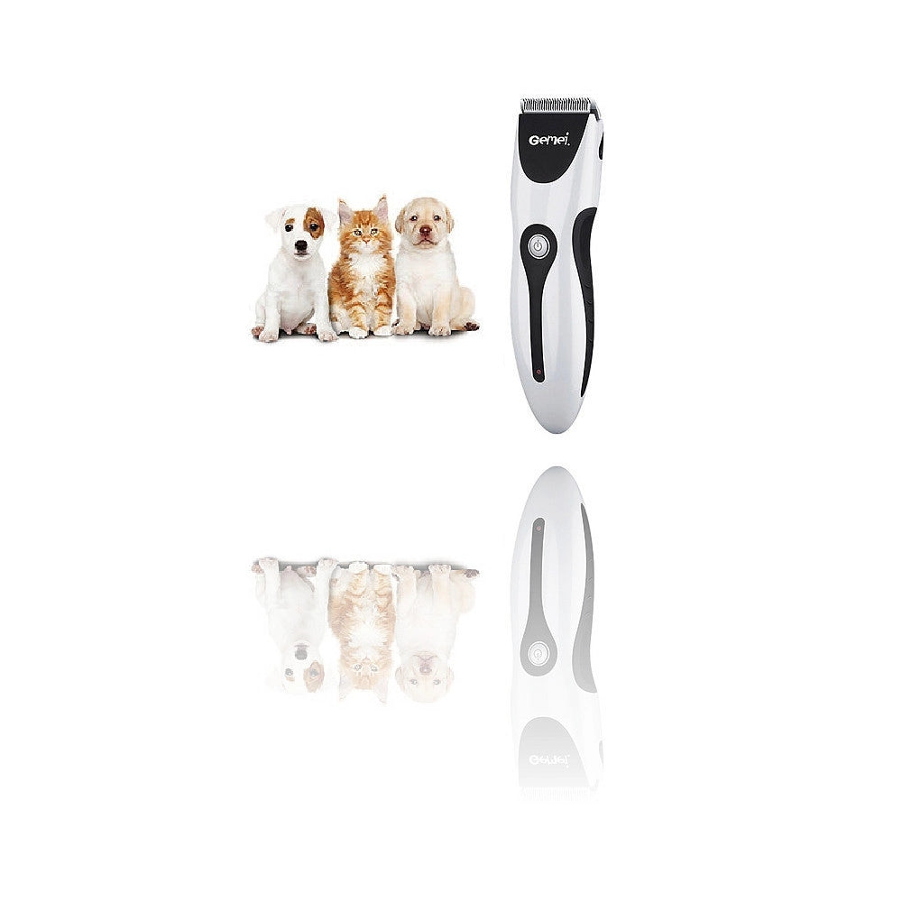 Trade Shop - Tosatrice Per Cane 796 Tosa Gatto Rasoio Elettrico Toelettatura Distanziali -