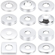 Valvole di scarico - Acciaio inossidabile - Set da 2 - Ø 25 mm