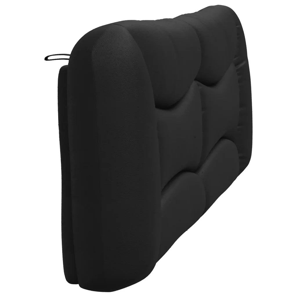 Cuscino Testiera Hvar Nero 200 cm in Similpelle CFW2404926