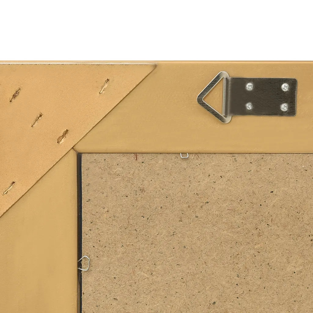 Specchio da Parete | Specchio decorativo Stile Barocco 50x80 cm Oro