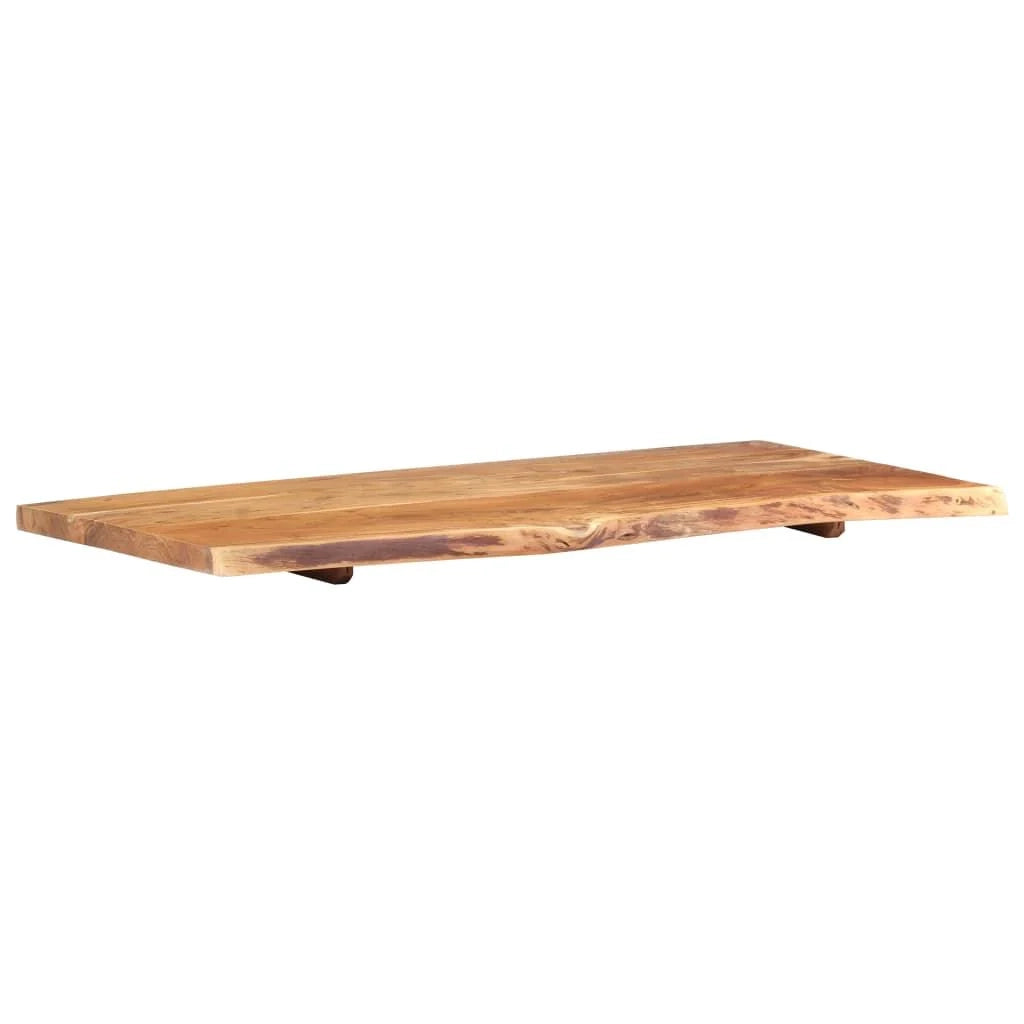 Piano lavabo bagno 118 cm in legno massello di acacia 02_0003421