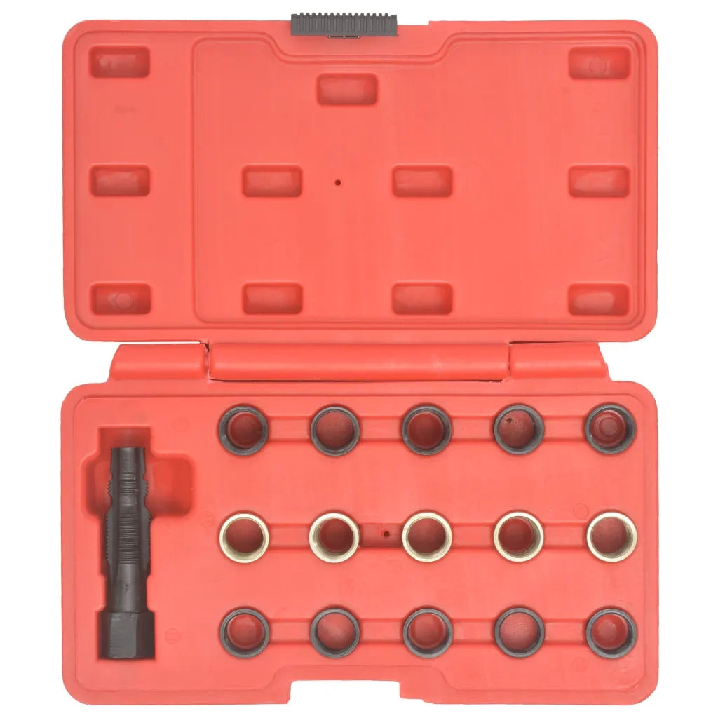 Kit Riparazione Filetto Candela Incandescenza 16 pz M14x1,25 210508