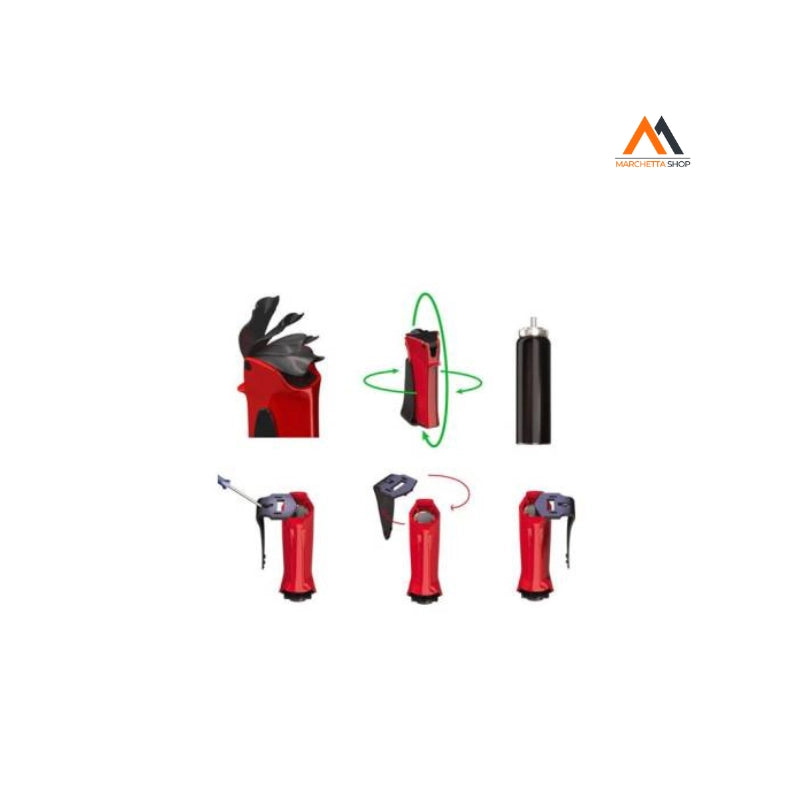 AUTODIFESA SPRAY JUBILEUM 360 NERO ML.20