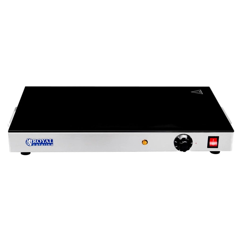 Scaldavivande con superficie in vetro temperatura regolabile: 30 - 85 °C 260 watt 14_0001019