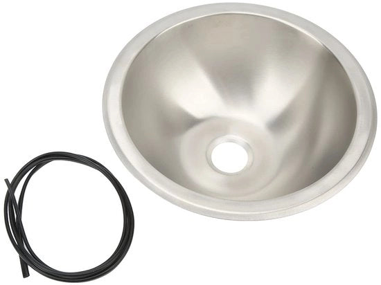Bacino d'acqua rotondo in acciaio inossidabile - Isolamento acustico - Resistentente allo scorrimento - Facile da pulire - Stile moderno - Bacino d'acqua per cucina 

Modello: 
Specifica tecnica: 
Codice prodotto: