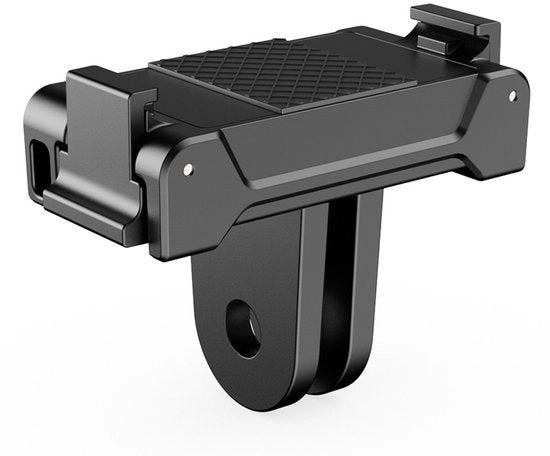 Adattatore magnetico compatibile con DJI Action 5 Pro/4/3 e azionatori dual-claw per fotocamere azionate.