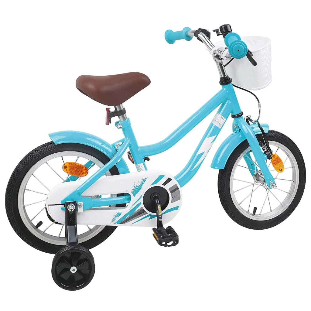 Bicicletta per Bambini 14 Pollici per bambini da 3 a 5 anni 42009578