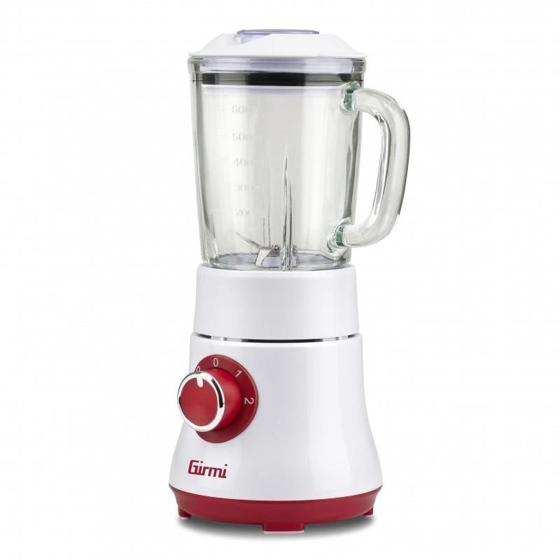 Girmi FR23 0,6 L Frullatore da tavolo 300 W Rosso, Trasparente, Bianco