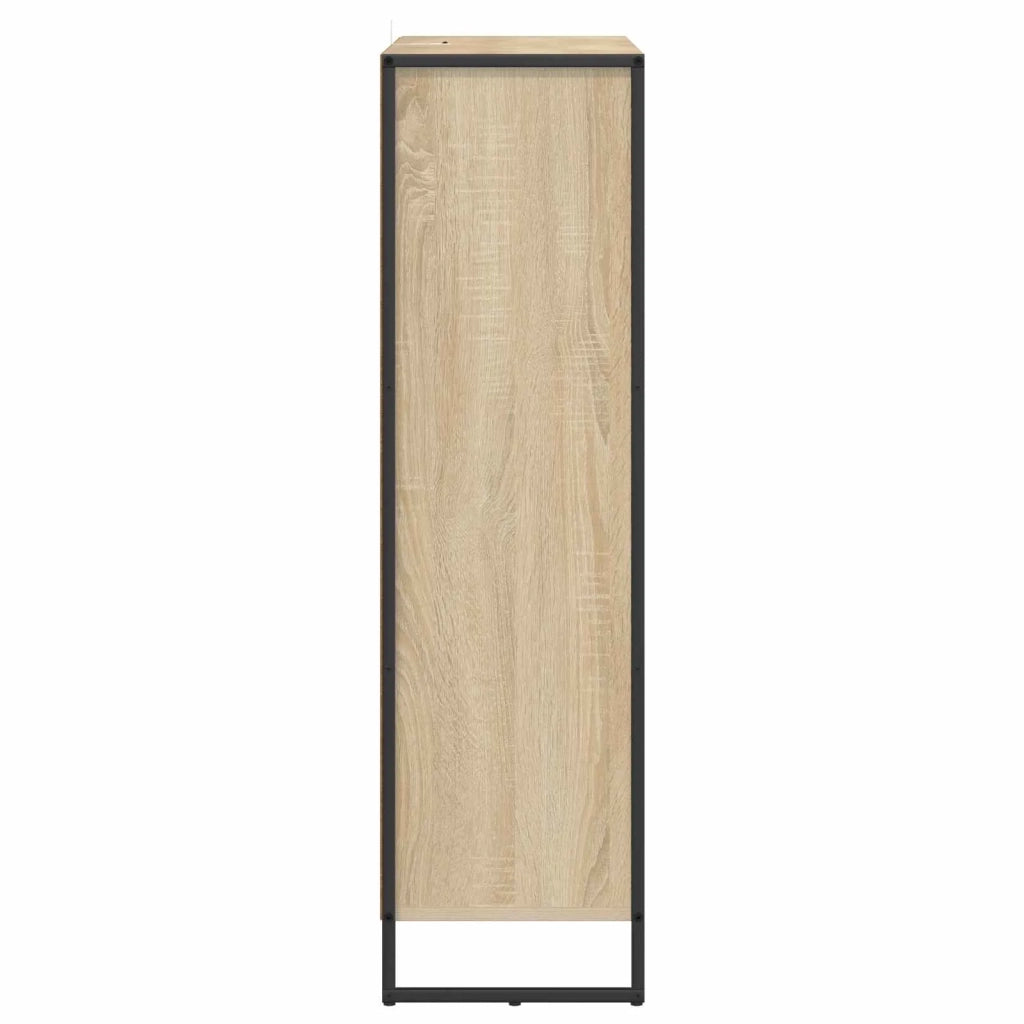 Armadio per Libri Sonoma 99.5 x 30 x 108.5 cm Legno multistrato