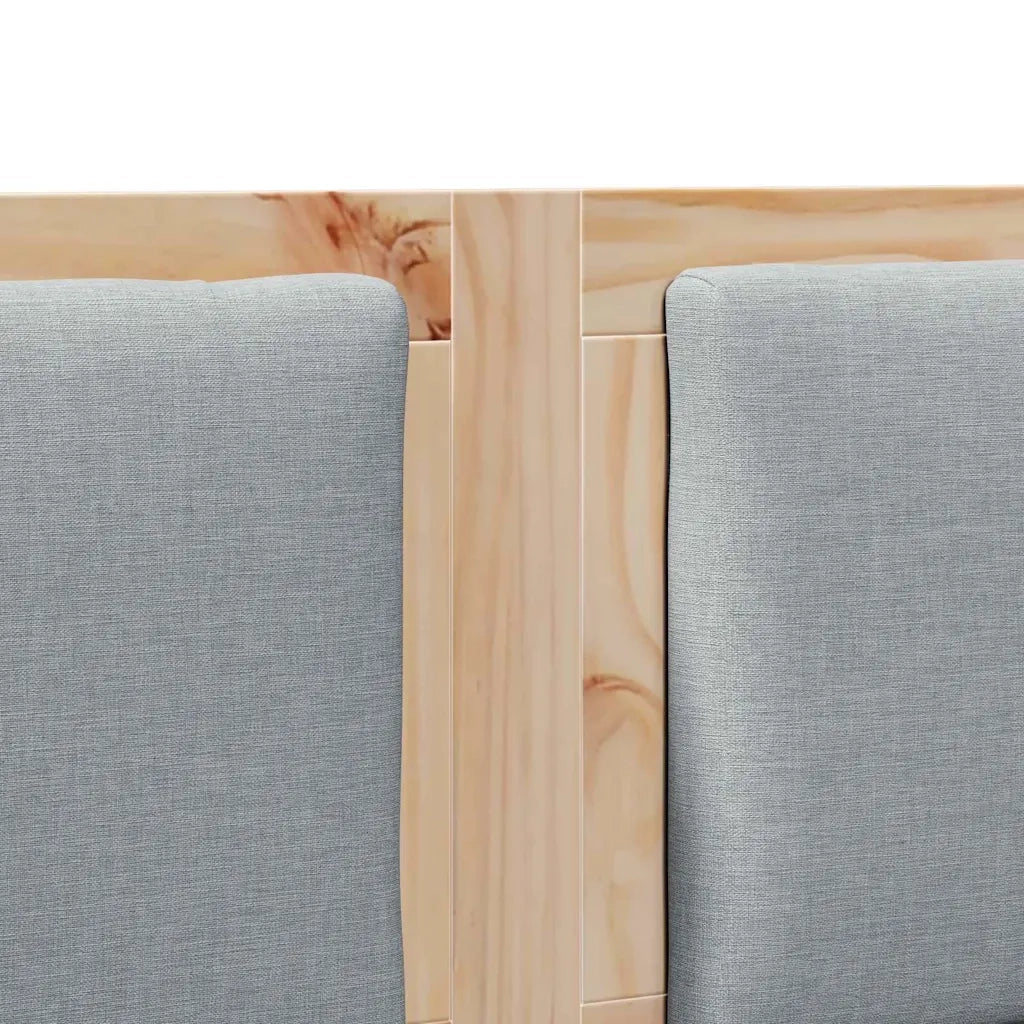 Testiera Marrone Legno di pino massello 878939