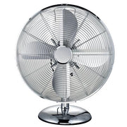 VENTILATORE CROMO TAVOLO DOMUS  VOLT 230 WATT 40 MM 300 VELOCITA' 3