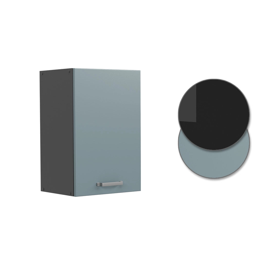 Vicco Pensile da cucina Grigio-blu 40 cm