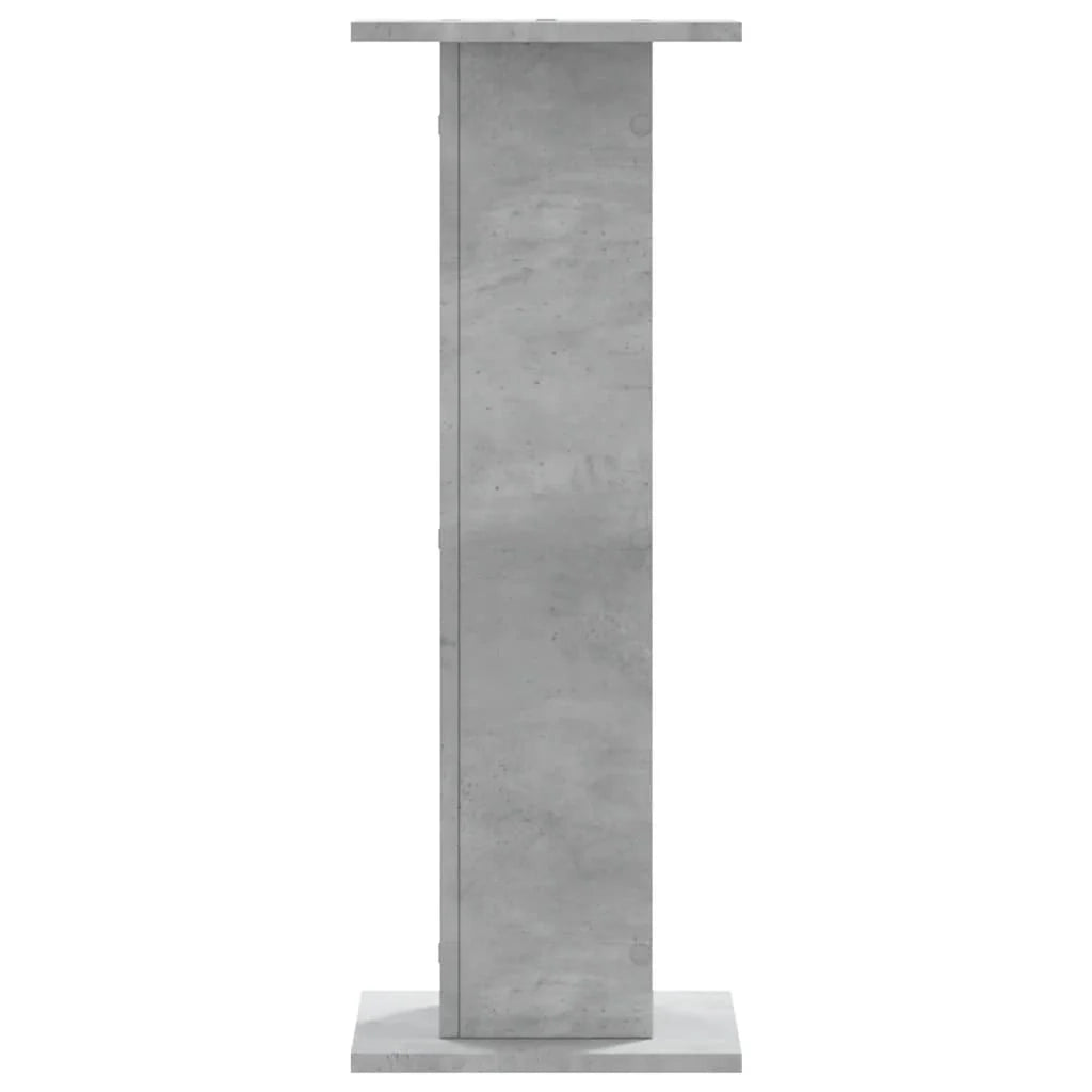 Portavasi mobili per fiori set da 2 legno ingegnerizzato grigio 02_0045339