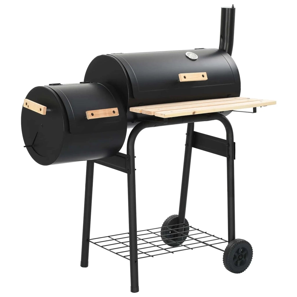 Griglia da Esterno 103 x 60 x 113 cm Acciaio Nero 3443025