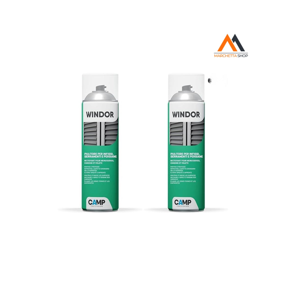 2 PZ WINDOR 400 ML
