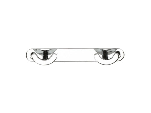 Appendiabiti i linea a due ganci