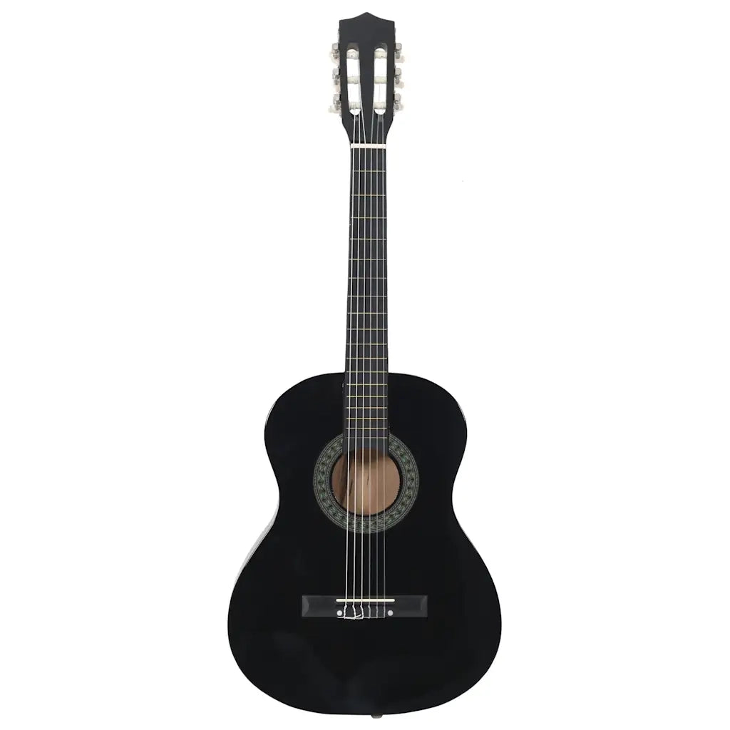 Chitarra Classica per Principianti e Bambini Nera 3/4 36" CFW7474811