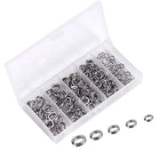 Connettori a Sacco di Rame - 200 Stuks - 5 Maten - Scatola di Trasporto 9,7 x 5 x 1,7 cm