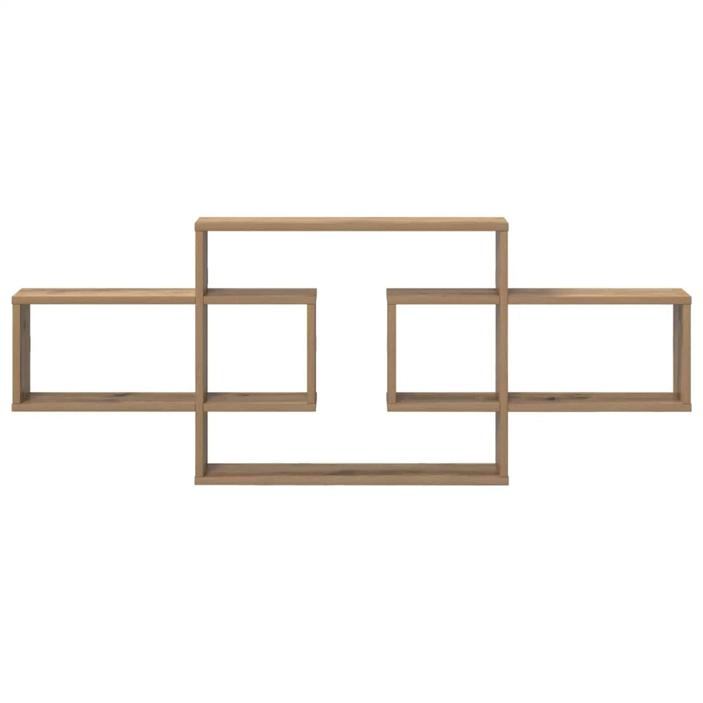 Scaffale da parete Rovere Artigianale 130 x 10 x 50 cm 8012459