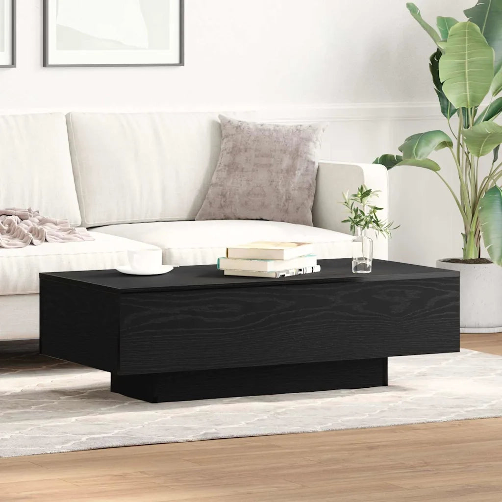 Tavolino da salotto | Tavolino da caff¨¨ | Tavolino da Soggiorno Rovere Nero 100 x 49,5 x 31 cm