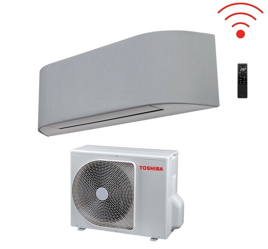 Condizionatore Toshiba Haori 10000 (9000) Btu RAS-B10N4KVRG1 R-32 Wi-Fi Integrato