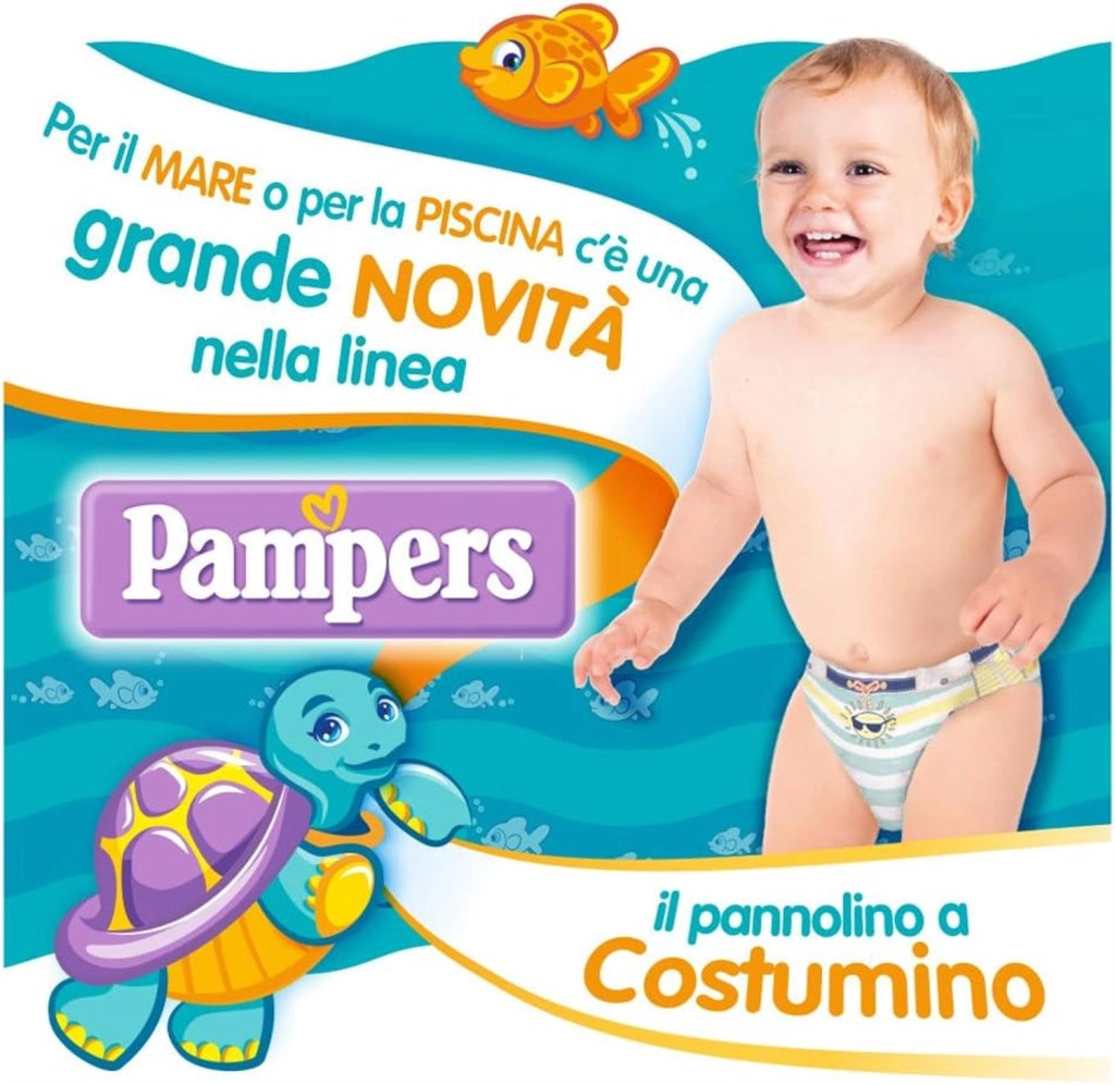 PANNOLINI SET 2 CONFEZIONI PAMPERS IL COSTUMINO TAGLIA 4 MAXI 8-15 KG 22 PEZZI
