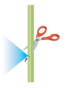 RIPARATORE SALVATUBO PER RIPARARE TUBI FORATI PER IRRIGAZIONE D15 MM CLABER