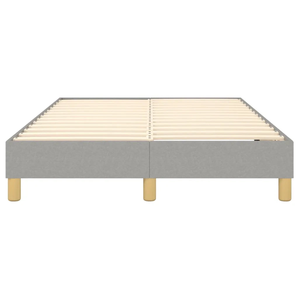 Giroletto a Molle Grigio Chiaro 120x200 cm in Tessuto cod mxl 47399
