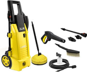 Lavoratore HDR Ninja Plus 130 Pulitore ad alta pressione 130 bar Acqua fredda