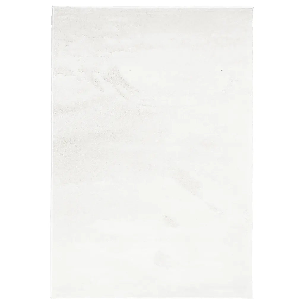 Tappeto del soggiorno | Tappeto OVIEDO a Pelo Corto Crema 200x280 cm