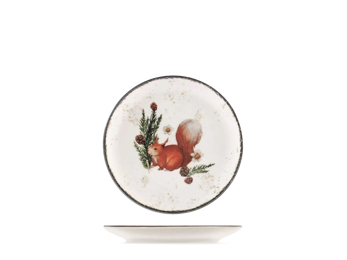 Servizio Tavola 18 pz Natalizio Garland