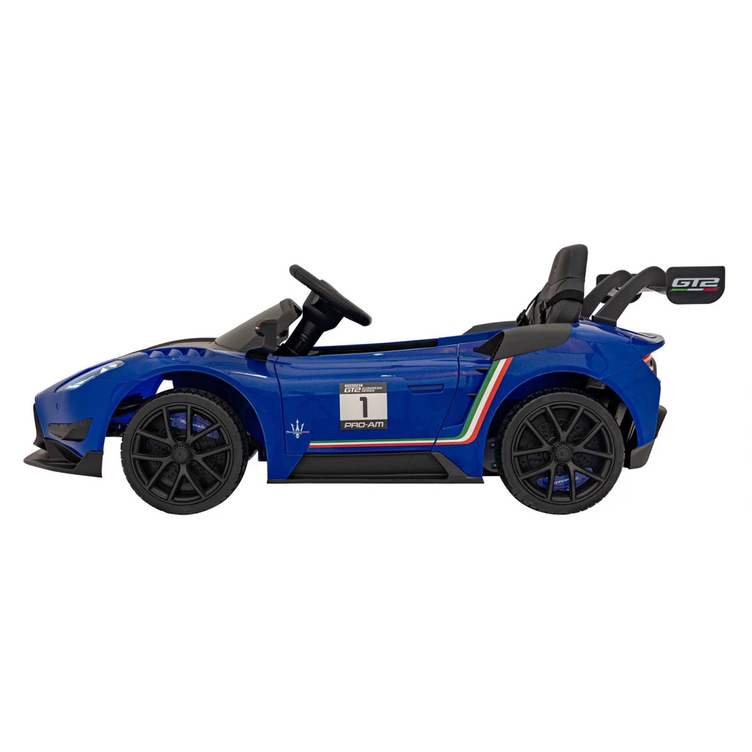 Macchina Elettrica per Bambini Licenza Ufficiale Maserati GT2 10,8V 5,4Ah Blu