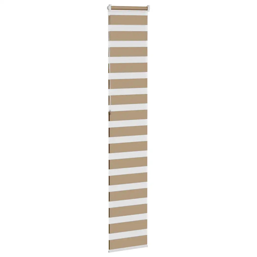 Tenda a Rullo Zebra Larghezza Tessuto 45,9 cm Poliestere