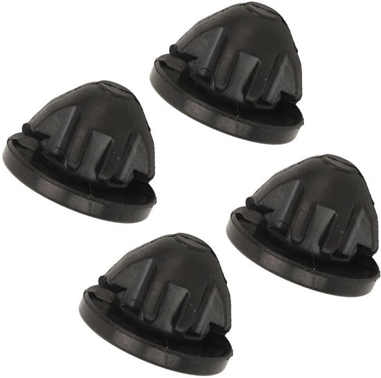 Kit di Montaggio per Capotto 4 pezzi - Dampened - Riduzione Vibrazioni - Compatibile con 1 serie E88/E82/F20/F21/F40 - Costruzione Duratura - Numero di Riferimento OE 11127614138 - Supporto in Gomma