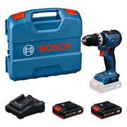 Trapano avvitatore a percussione Bosch GSB 18V-52  Brushless 18V con 2 batterie