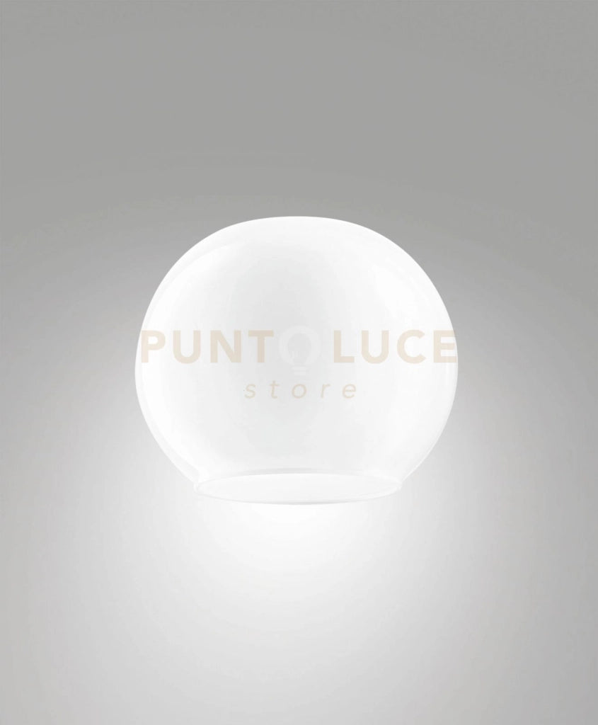 3804-53-102 DIFFUSORE IN VETRO BIANCO OPALE D.15CM PER 8W