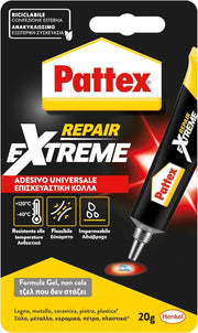 Colla Pattex 100% Repair Gel 20 Gr