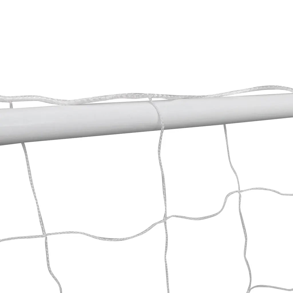 Set Porta da Calcio in Acciaio 240 x 90 x 150 cm Alta QualitÃ cod mxl 72949
