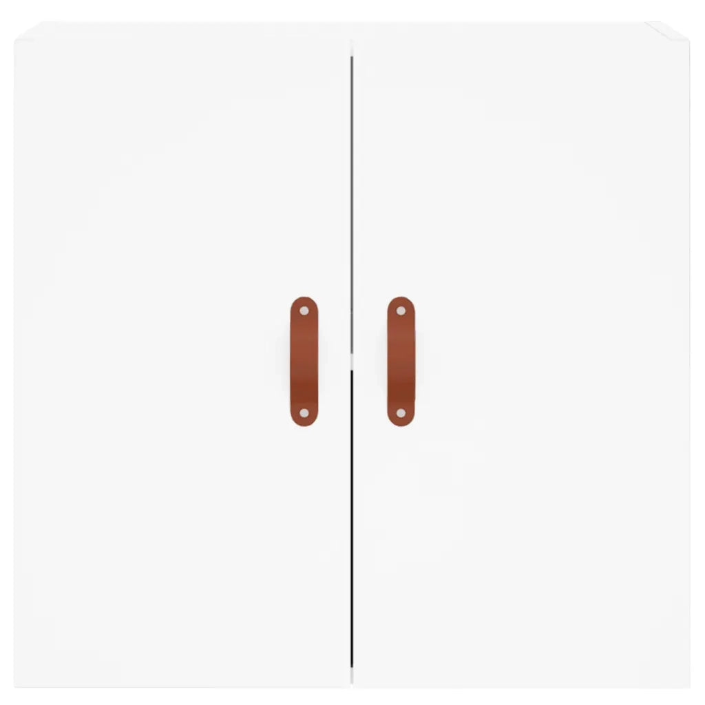 Armadietto a Muro Bianco 60x31x60 cm in Legno Multistrato 829940